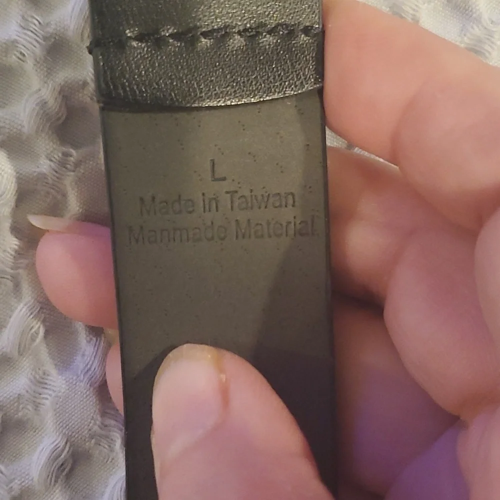 Black Belt Size L